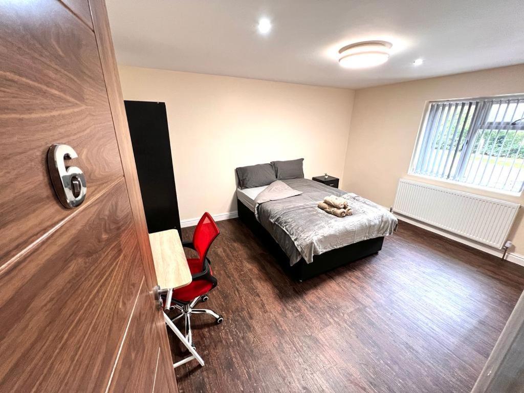 Ferienwohnung Nines Of Elegance At Castle Road Birmingham Exterior foto